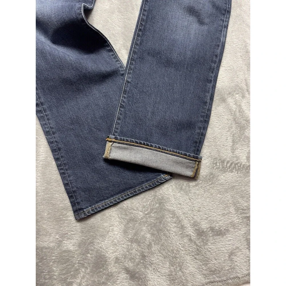 True Religion Ricky With Flap Men's Straigh Leg Denim Jeans Size 36x32